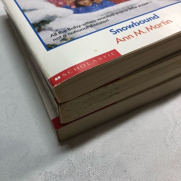 Vintage The Babysitters Club Super Special Books #2, 5, and 7 1989-1991 - Picture 7 of 15